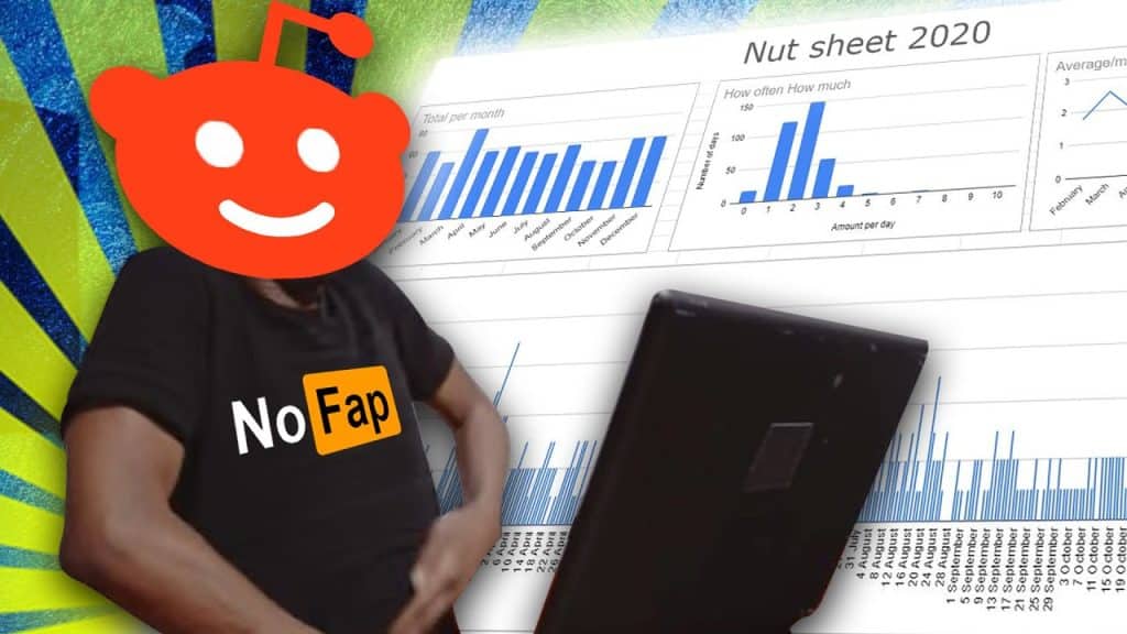 , No Fap,Redditor fait le contraire de NoFap : enregistre CHAQUE FAP pendant un an d’affilée
sur Youtube