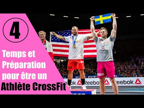 , Youtube (athlete preparation): Quelle PRÉPARATION et Combien de TEMPS pour être un ATHLÈTE CROSSFIT?