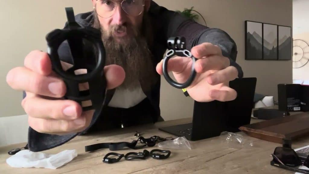 , Youtube (controlled male chastity): Sex Toys Male Chastity Cage with Elastic Belt & Invisible Lock – 4 Rings Lightweight Comfort Fit|controlled male chastity,Sex Toys Male Chastity Cage with Elastic Belt & Invisible Lock – 4 Rings Lightweight Comfort Fit sur Youtube