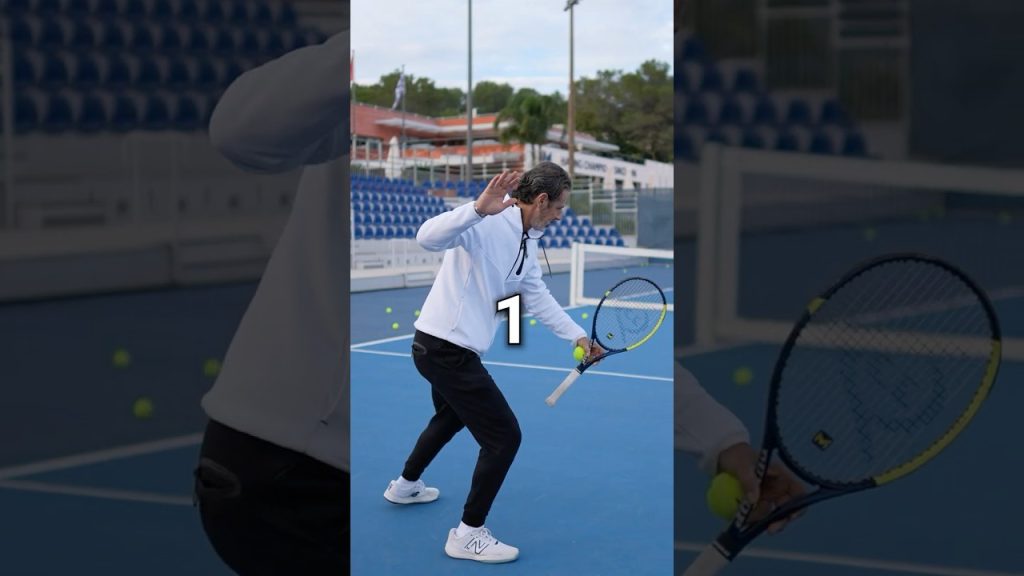 , Youtube (préparation mentale tennis): Réussissez votre transfert de poids en 3 mouvements ! 😎🎾 #tennis #tennistips #tenniscoach…