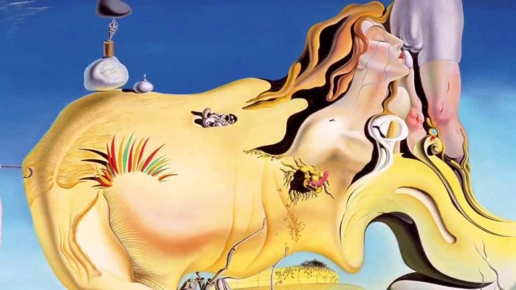 , masturbador,Le grand masturbateur de Salvador Dali
sur Youtube