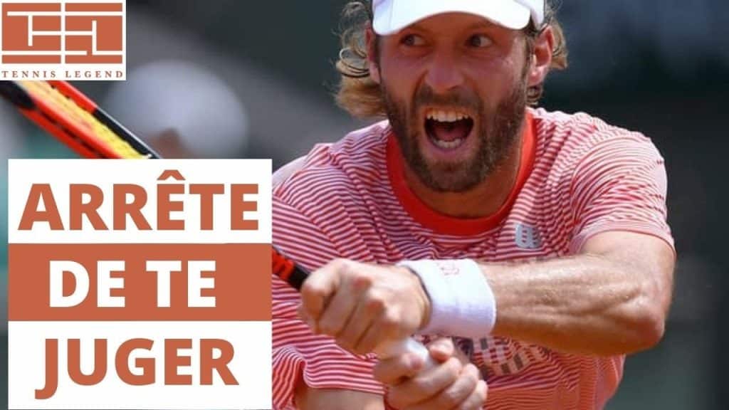 , tennis mental preparation; La gestion de son mental au tennis – Stéphane Robert