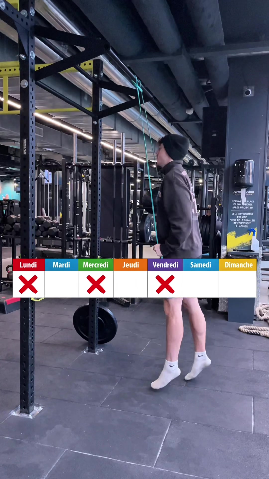 , préparation sportive,Évidemment il y a d’autres facteurs à prendre en compte pour t’améliorer : Gest
sur Tiktok