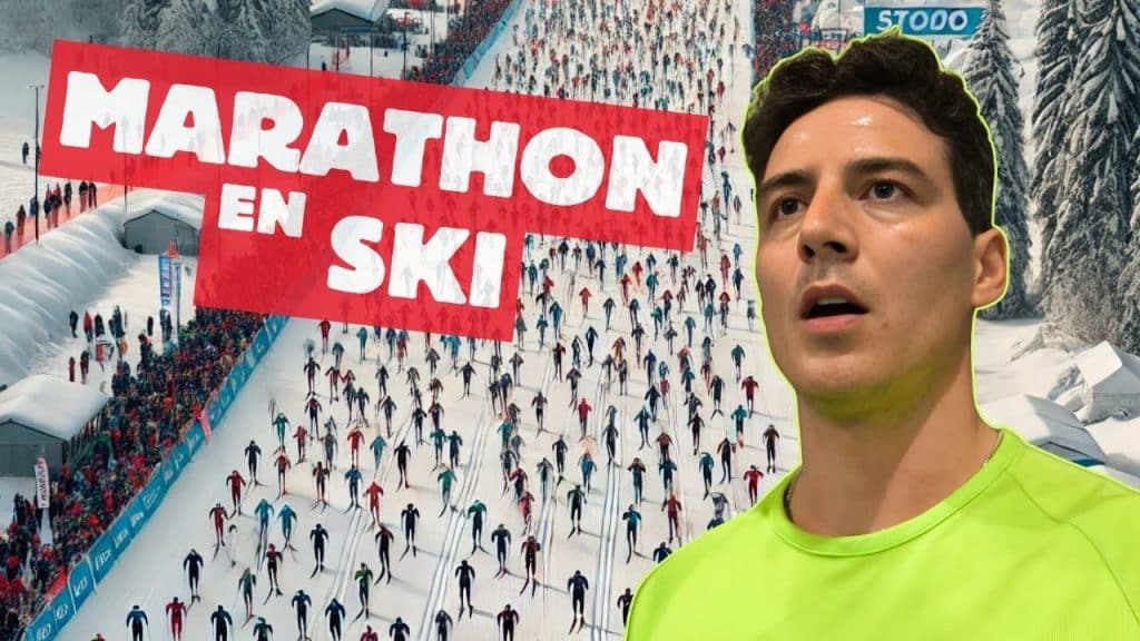 , preparation sportive ski; De Débutant à Finisher : 4 Mois pour Réussir 42 km de Ski de Fond (prépa physique, technique)