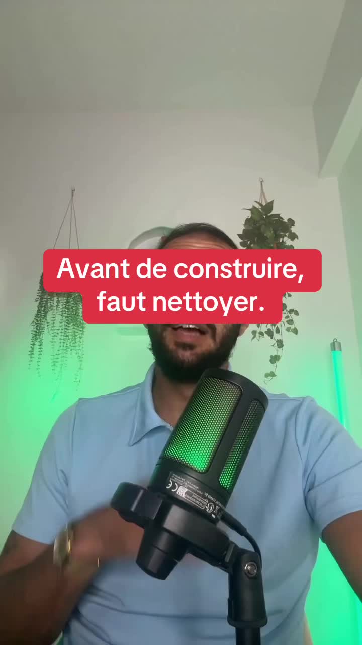 , Tiktok (préparation sportive): Prépare ton corps comme un athlète. Avant de charger, nettoie