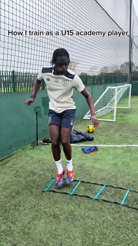 , Tiktok (sports training): U15 !