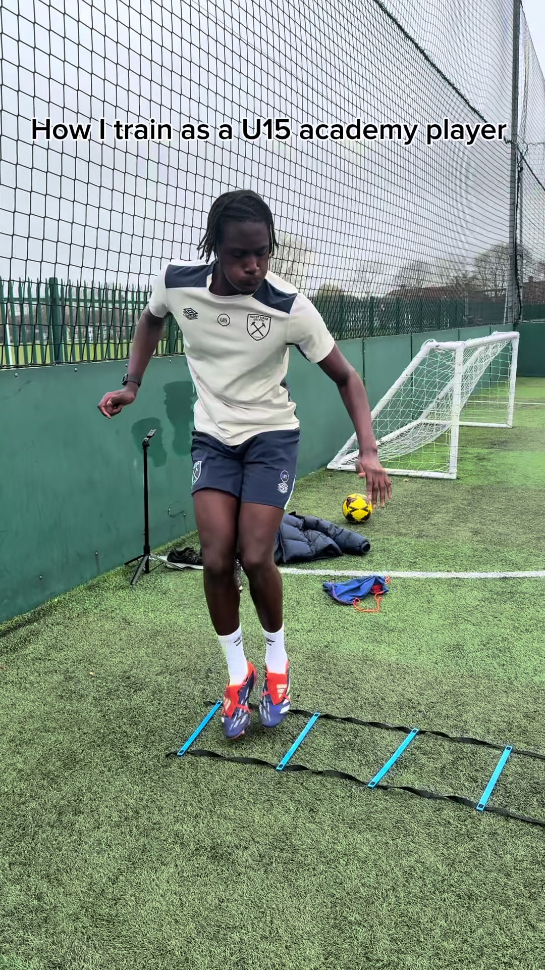 , Tiktok (sports training): U15 !