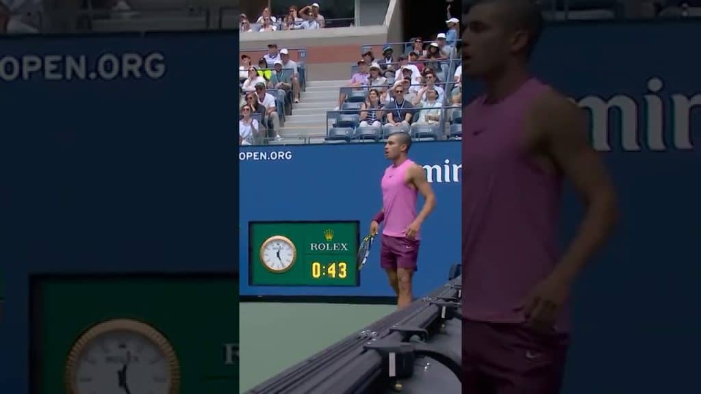 , tennis,Alcaraz a un QI tennis SURHUMAIN ! 👨🏫
sur Youtube