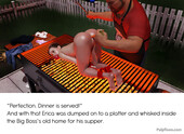 , web: PulpToon – Barbecue dans la cour de Cannigram Erica