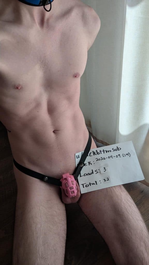, *,Je pense que je vais être un jouet de chasteté pour toujours et j’adore ça
sur Reddit