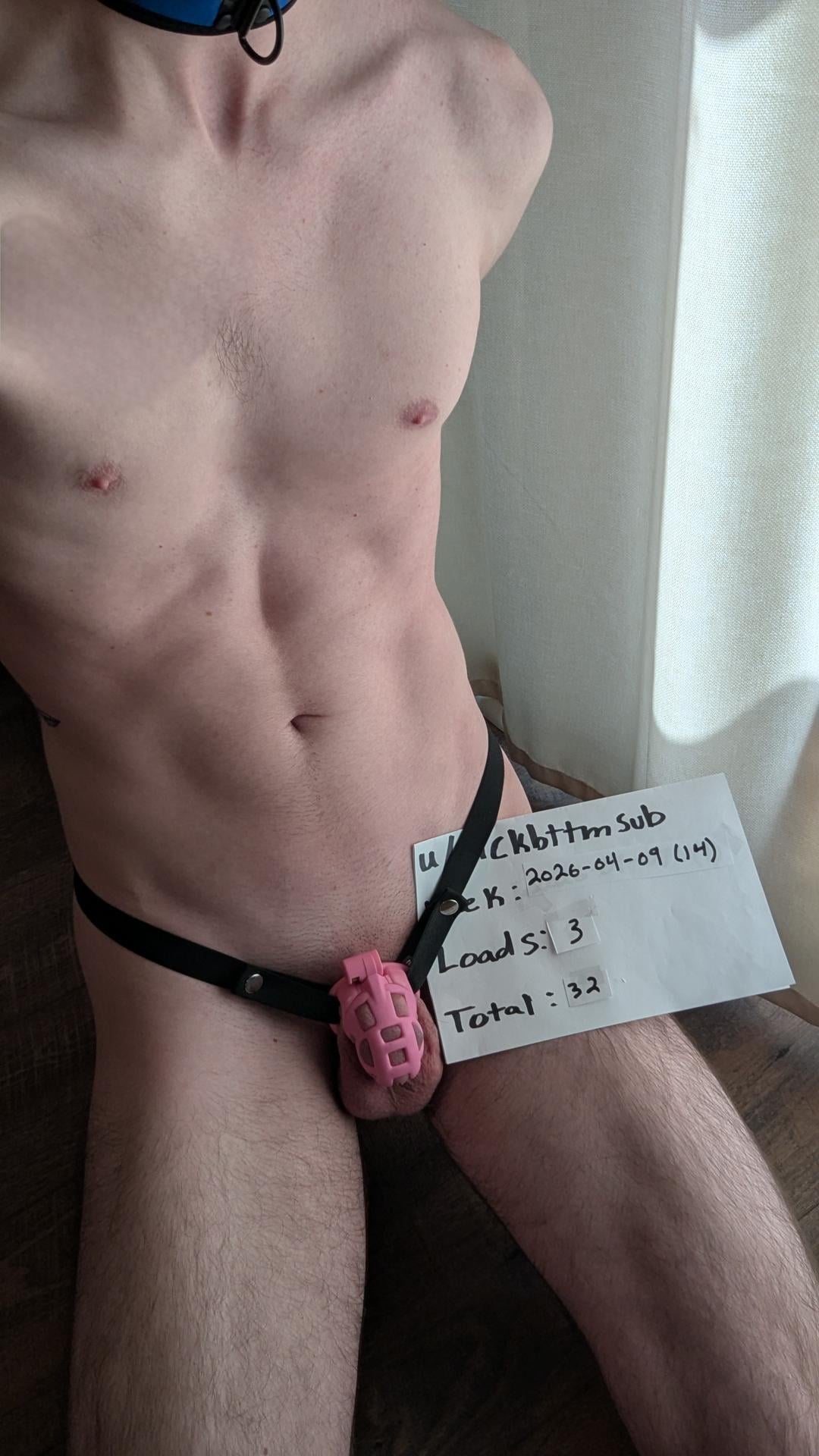 , *,Je pense que je vais être un jouet de chasteté pour toujours et j’adore ça
sur Reddit