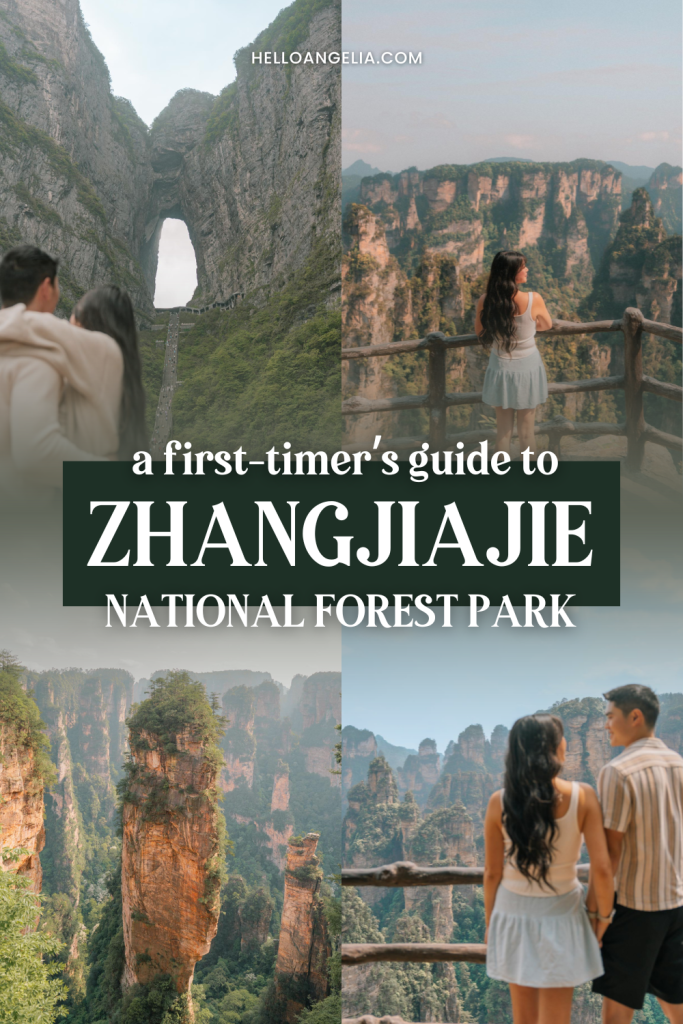 , Pinterest (zhēnjié): First-Time Traveler’s Guide to Zhangjiajie: Best Things to Do, See, and Eat