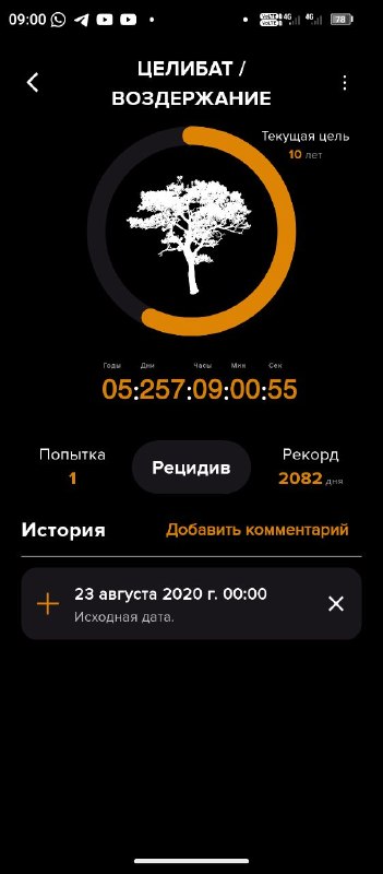 , Telegram: Il n’y a jamais trop d’émissions nocturnes. Jour 2 sans émissions nocturnes. Abstinence (célibat)…