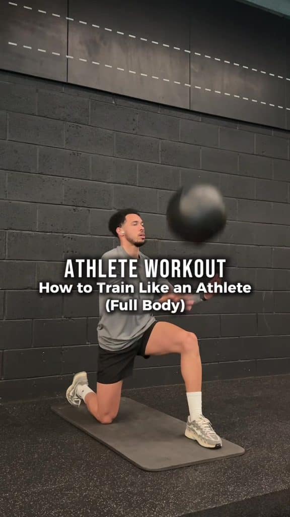 , Tiktok (athlete training): entraînez-vous comme un athlète avec cet entraînement explosif pour tout le corps si vous voulez obtenir