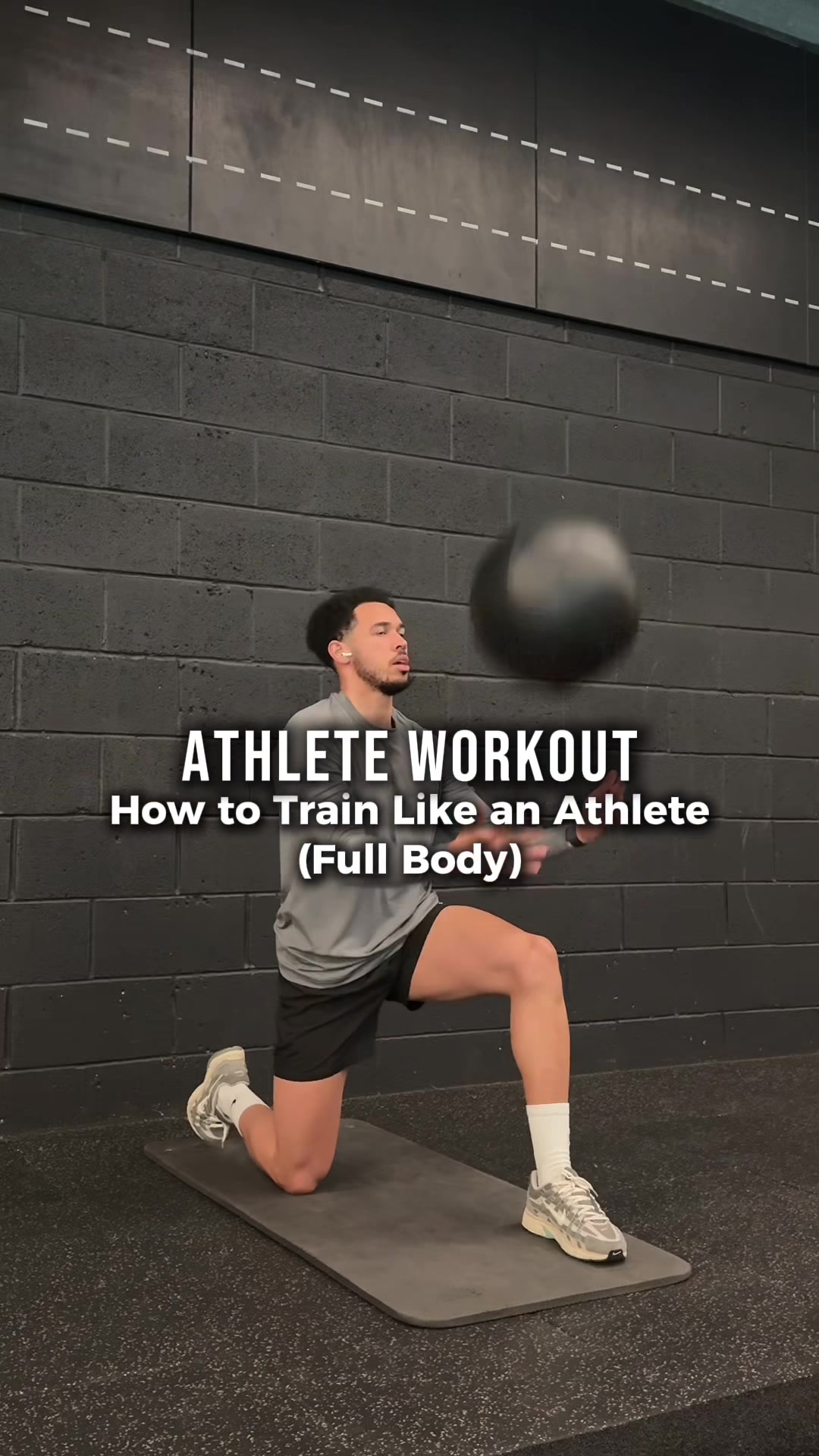 , Tiktok (athlete training): entraînez-vous comme un athlète avec cet entraînement explosif pour tout le corps si vous voulez obtenir