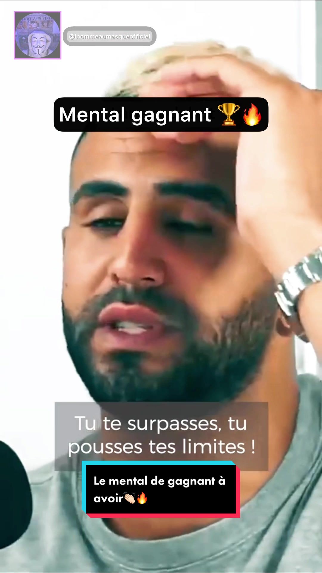 , préparation mentale gagnante; Le mental de gagnant à avoir .