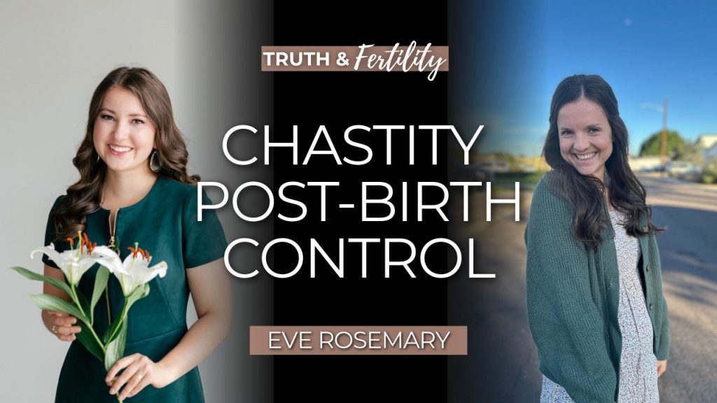 , Youtube (controlled male chastity): 68 | Off Birth Control, Now What? Why Chastity Matters with Eve Rosemary from The Everyday Saint|controlled male chastity,68 | Off Birth Control, Now What? Why Chastity Matters with Eve Rosemary from The Everyday Saint sur Youtube
