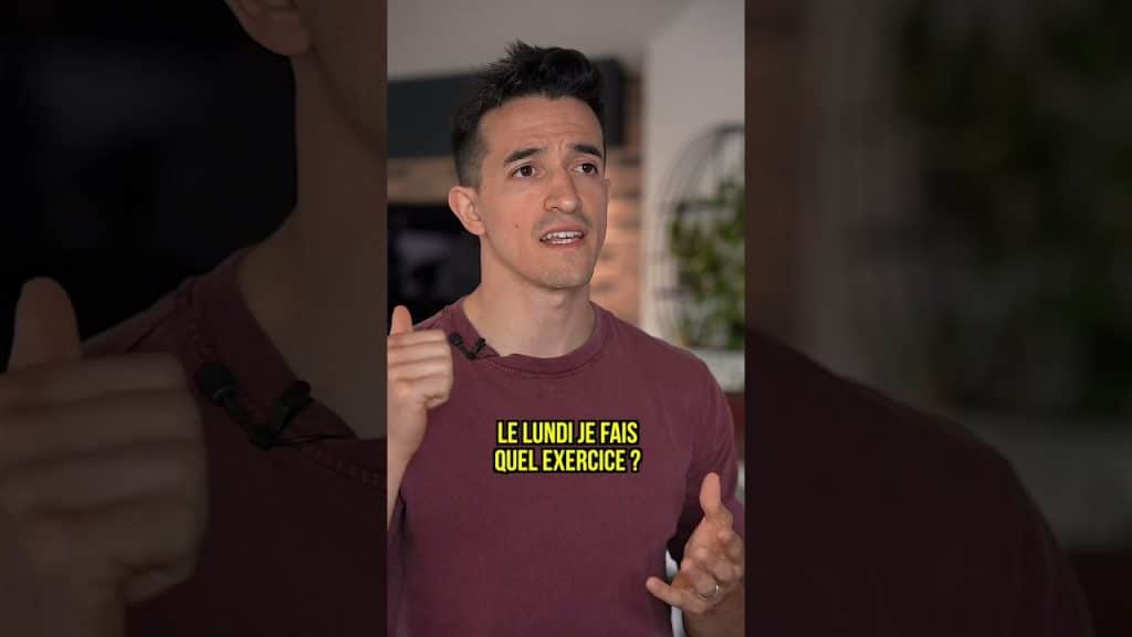 , entrainement athlète; Le meilleur programme d’entrainement muscu ! 🔥