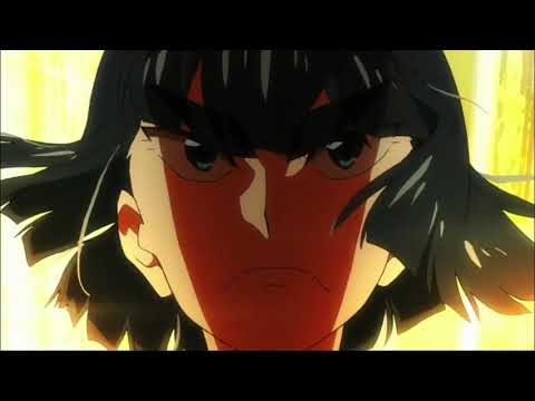 , junketsu; Kill La Kill 25th episode final