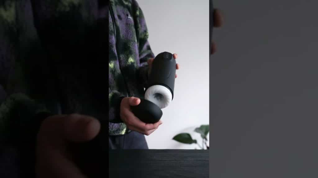 , masturbador,Masturbador Masculino Vibrador Succionador Sube y Baja Automatico sur Youtube