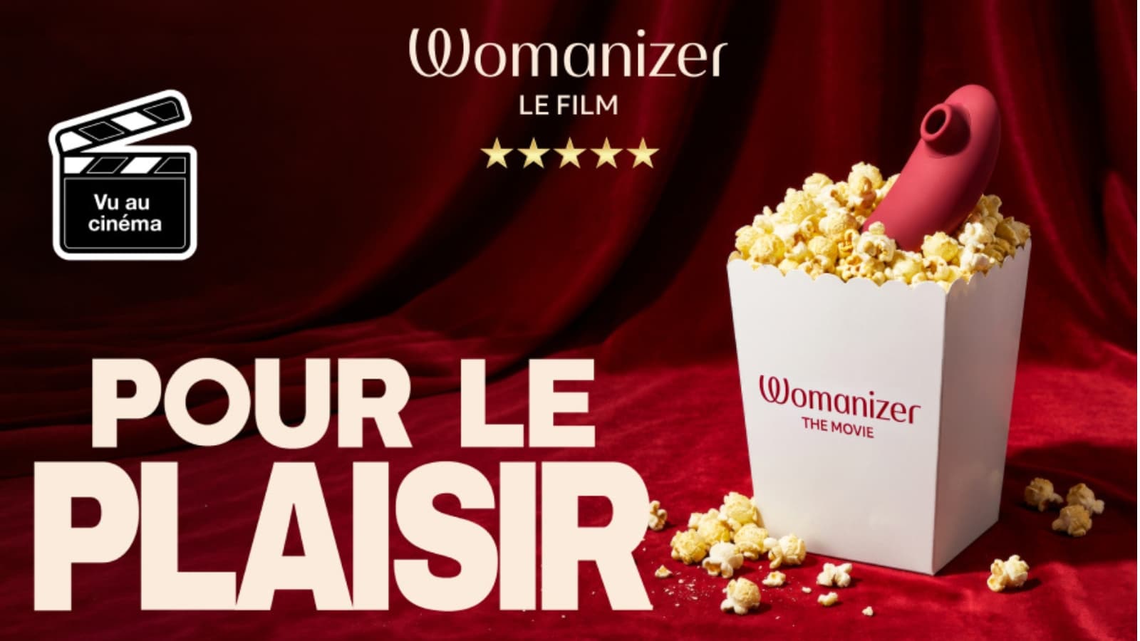 , Mois de la masturbation : Célébrez le comme il se doit avec le Womanizer Premium 2, vu au cinéma