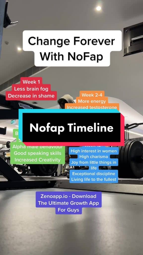 , Tiktok (no fap): Effets NoFap