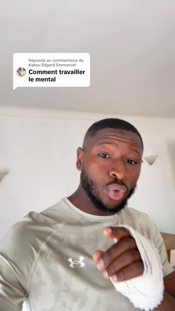 , préparation mentale football; Réponse à Edgard Emmanuel