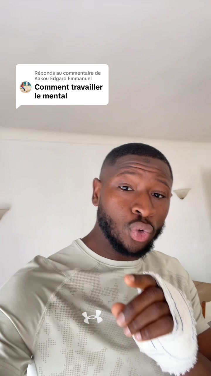 , préparation mentale football; Réponse à Edgard Emmanuel