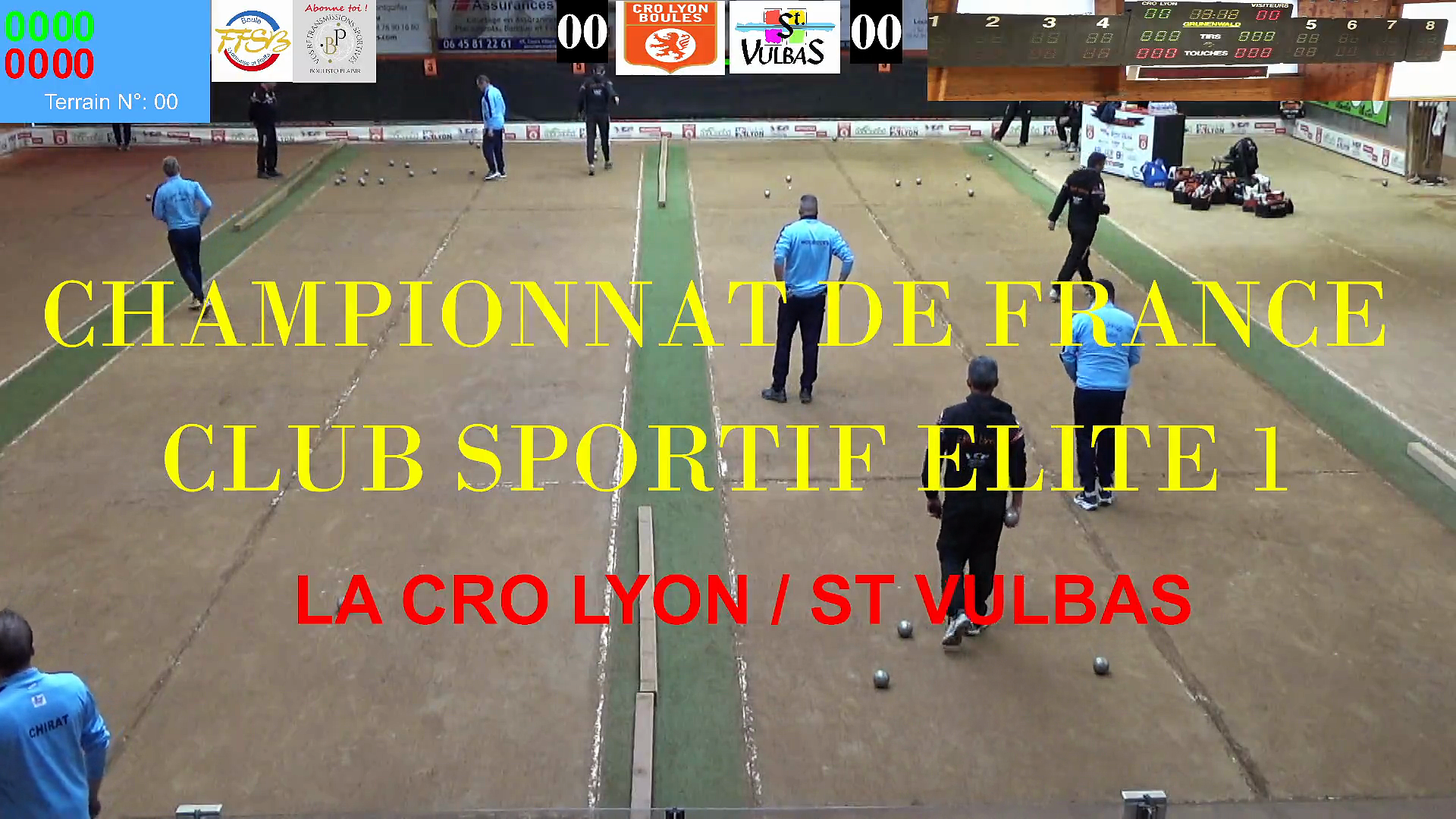 Vimeo Retransmission sportives