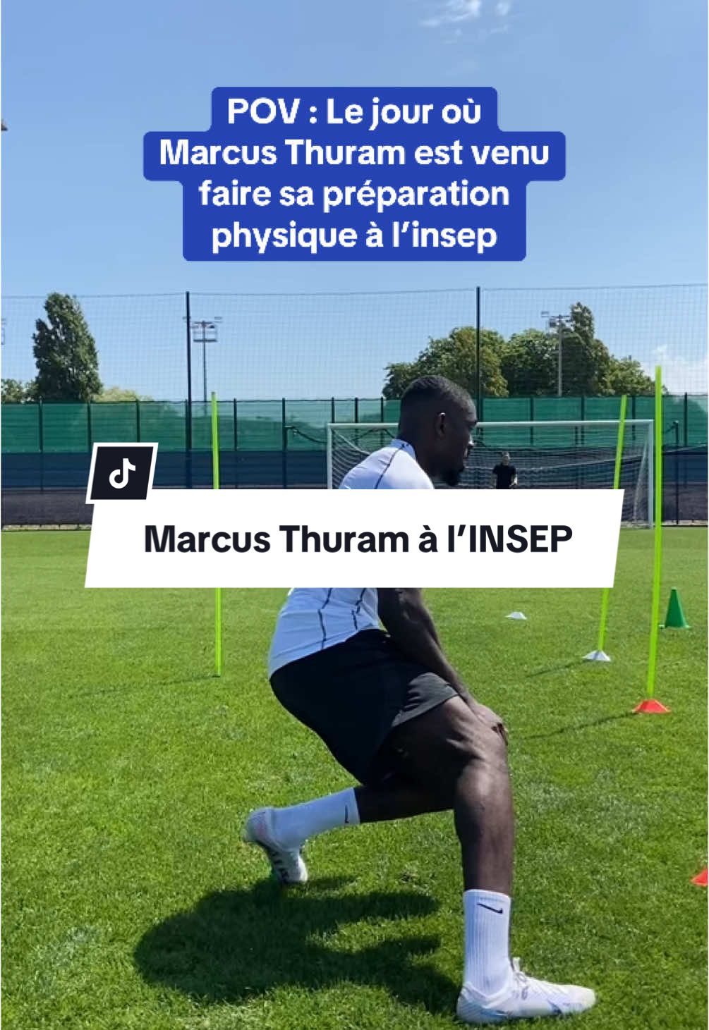 , Tiktok (préparation sportive): le technicité Thuram