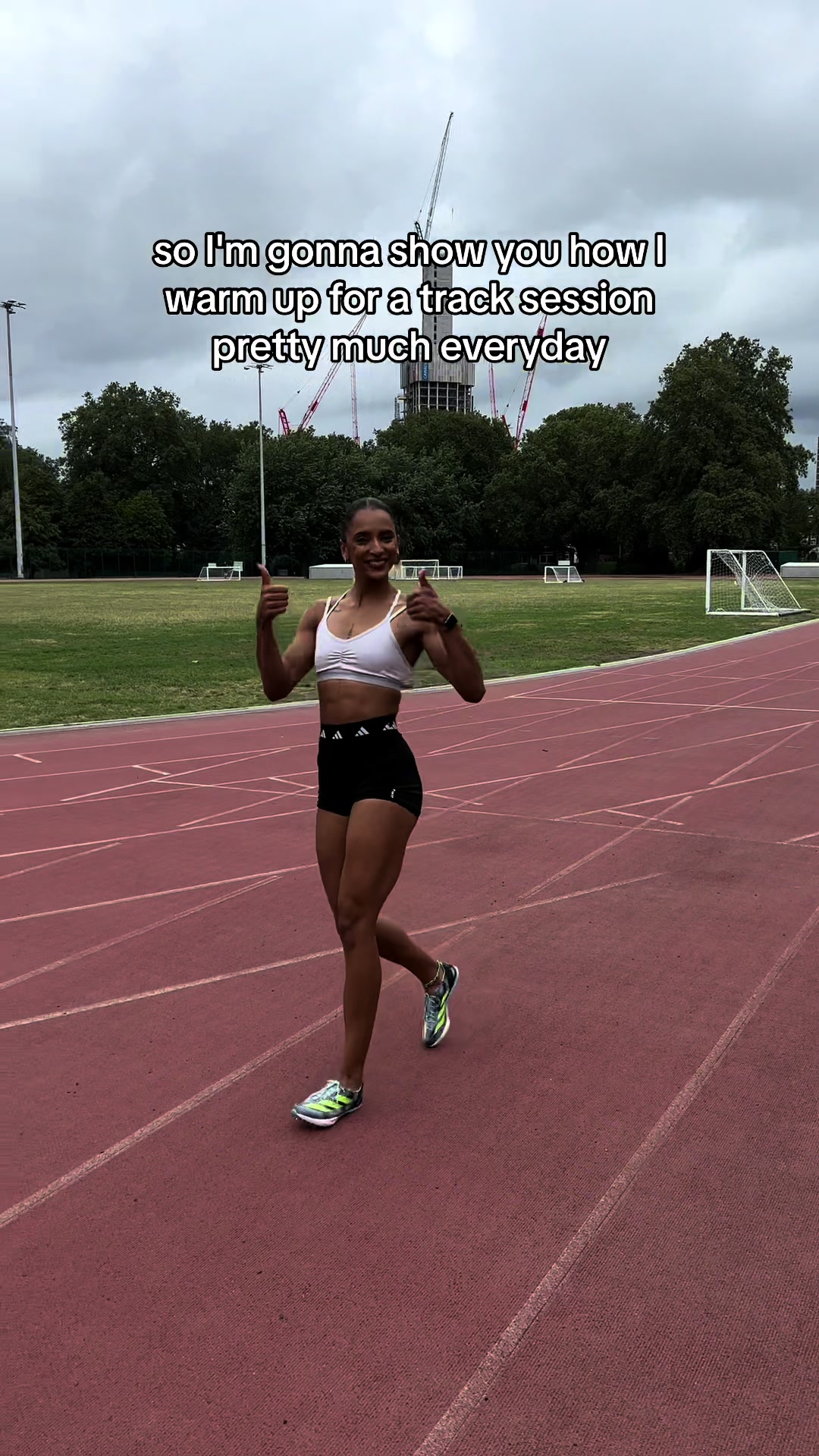 , Tiktok (sports preparation): GRUM pour une session piste
