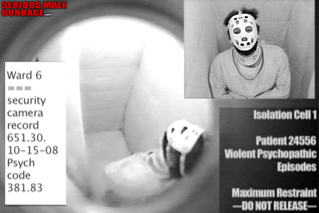 , WEB: Renfield est enfermé dans une cellule capitonnée à laquelle il appartient
