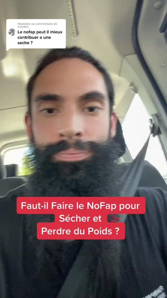 , Nofap; Répondre à