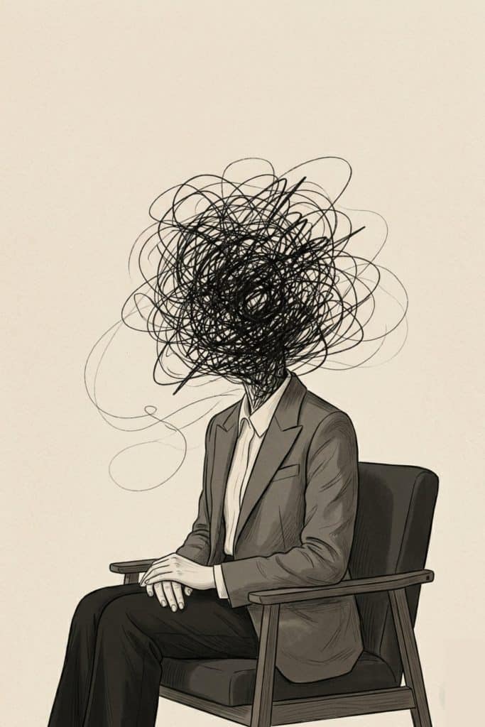 , 自慰行為; How to Stop Overthinking and Focus on Work Again
