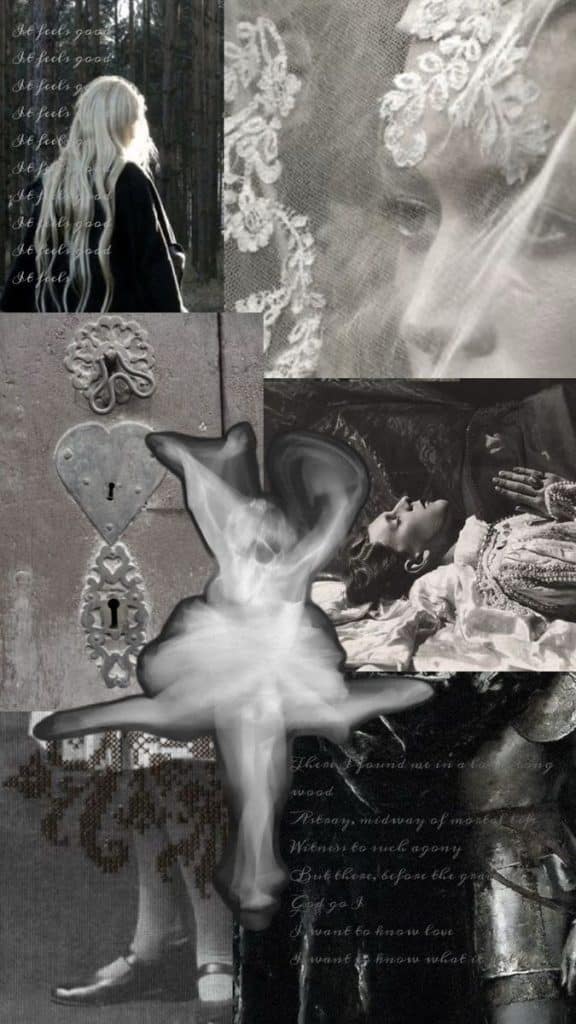 , Pinterest (onanista): ethel cain Onanist b&w wallpaper