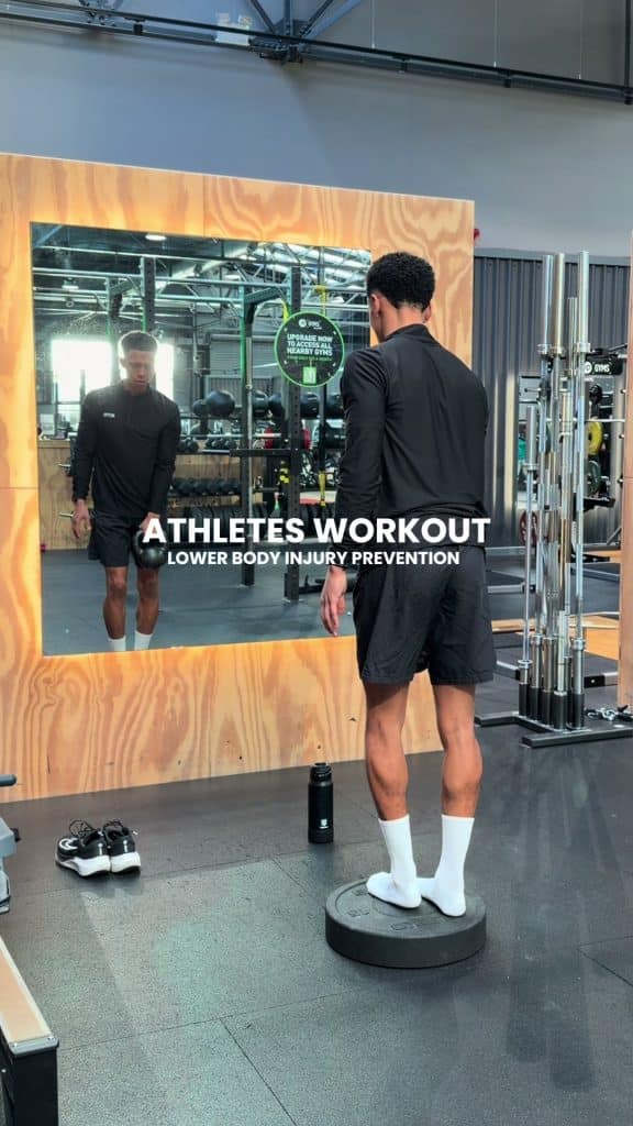 , athlete training,entraînement des athlètes : prévention des blessures au bas du corps séance complète : RDL sur une jambe —
sur Tiktok