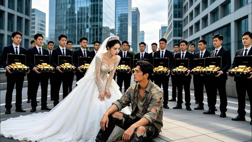 , Youtube (controlled male chastity): A billionaire bride proposed to a beggar on the street,unaware he was a hidden master!#DragonLord|controlled male chastity,A billionaire bride proposed to a beggar on the street,unaware he was a hidden master!#DragonLord sur Youtube