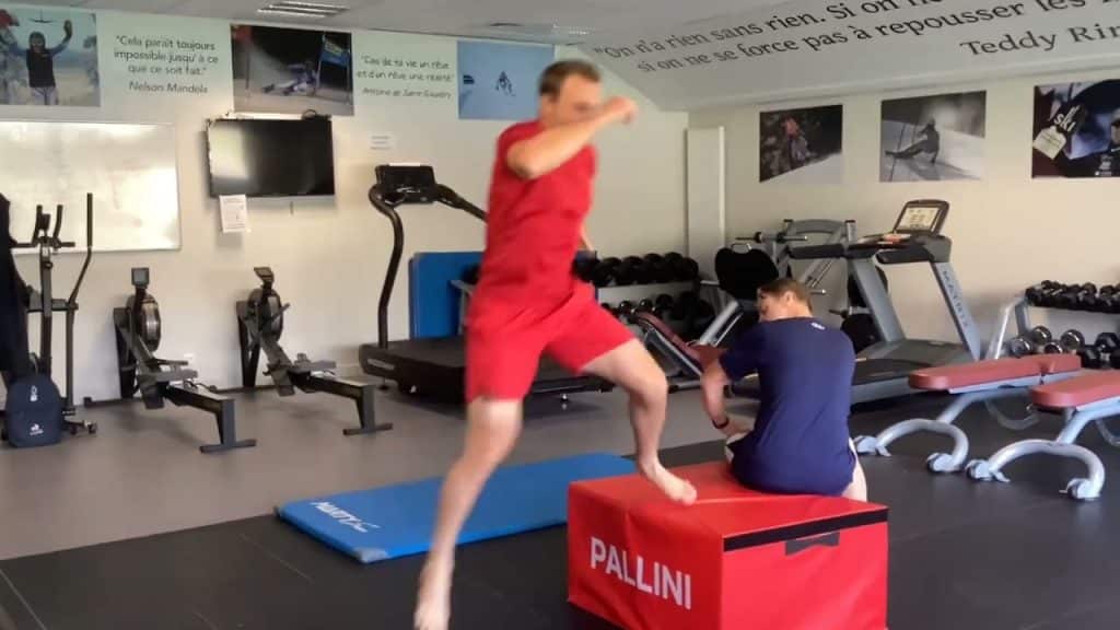 , Youtube (preparation sportive ski): Au cœur de la préparation physique d’Alexis Pinturault