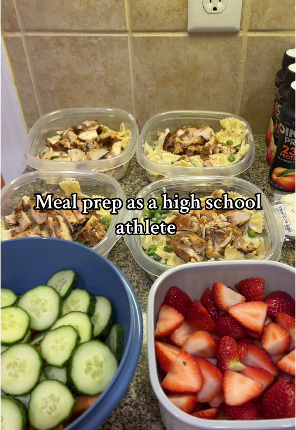 , athlete preparation,Encore une semaine !
sur Tiktok