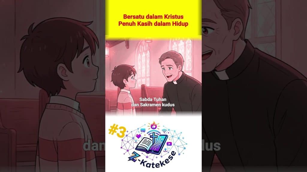 , castidade,Sainte Église Catholique Parce que… #short #shorts #Z-Catéchèse See More
sur Youtube