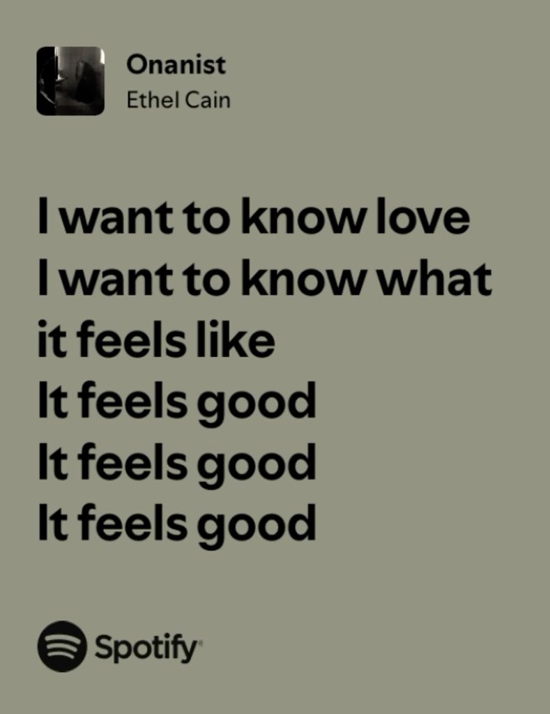, onanista,onanist – ethel cain / (perverts) sur Pinterest