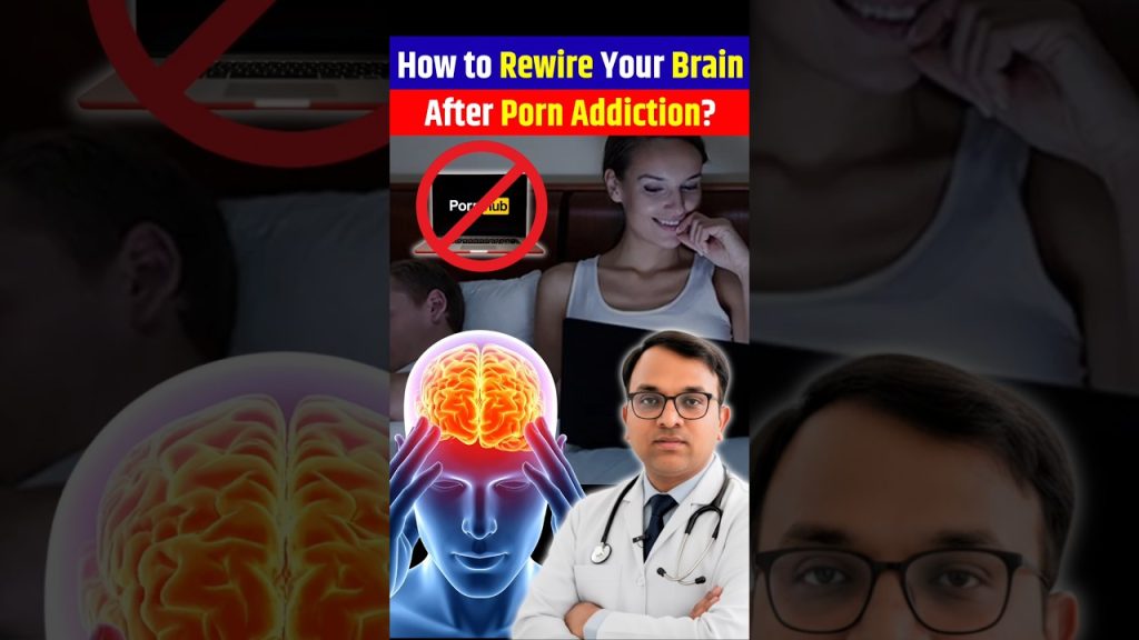 , porn addiction; Comment recâbler votre CERVEAU 🧠 après une dépendance au porno ?