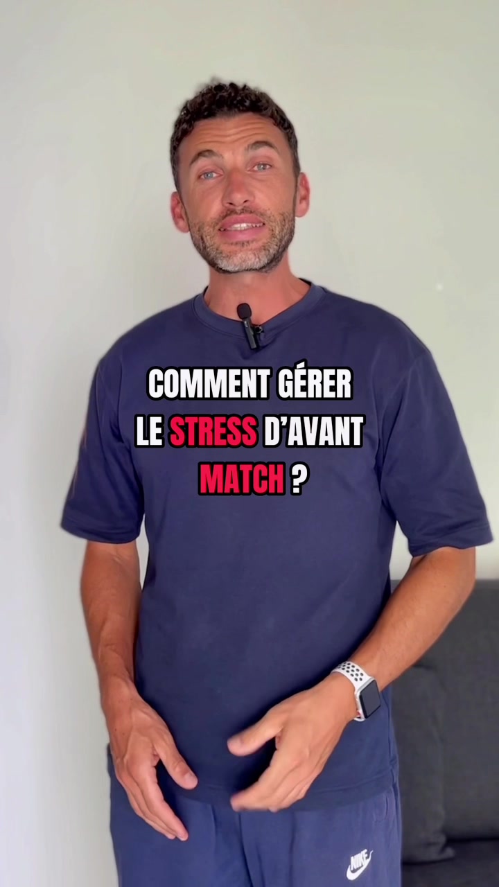 , Tiktok (préparation mentale football): Tu es stressé avant les matchs? Cette vidéo est pour toi