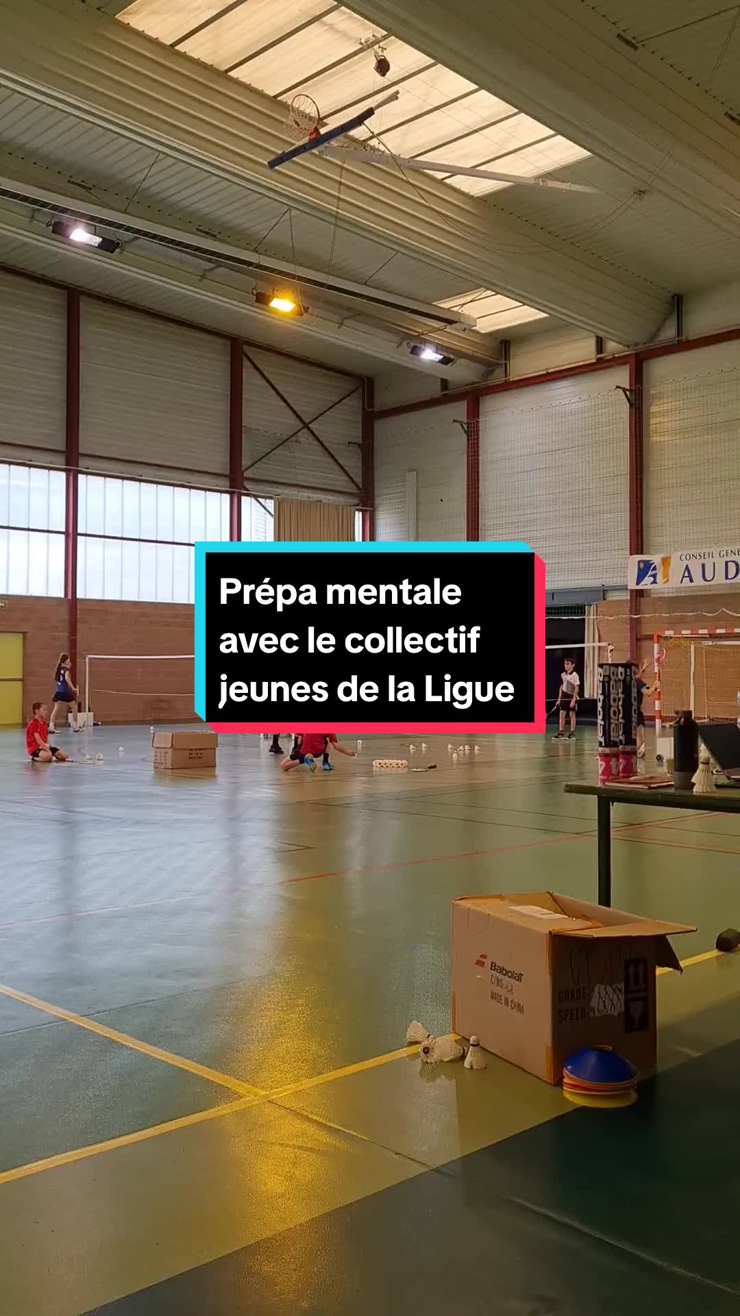 , Tiktok (preparation mentale sportive): Résumé des 2 premières interventions en préparation mentale auprès du collectif
