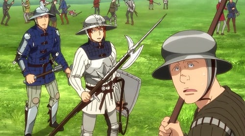 , junketsu; Junketsu no Maria 01 – 26