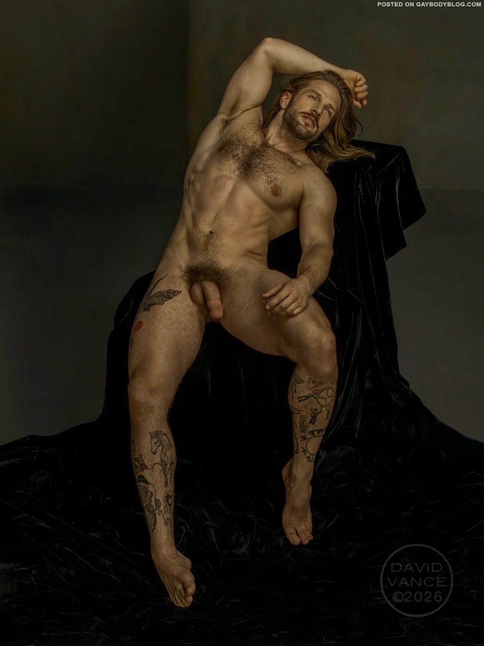Kramer Evans collaborations nues frontales complètes 009