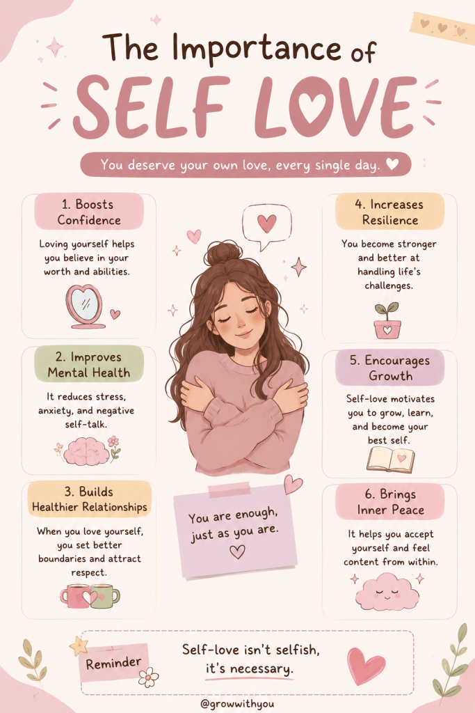 , 6 Reasons to Love Yourself More Every Day