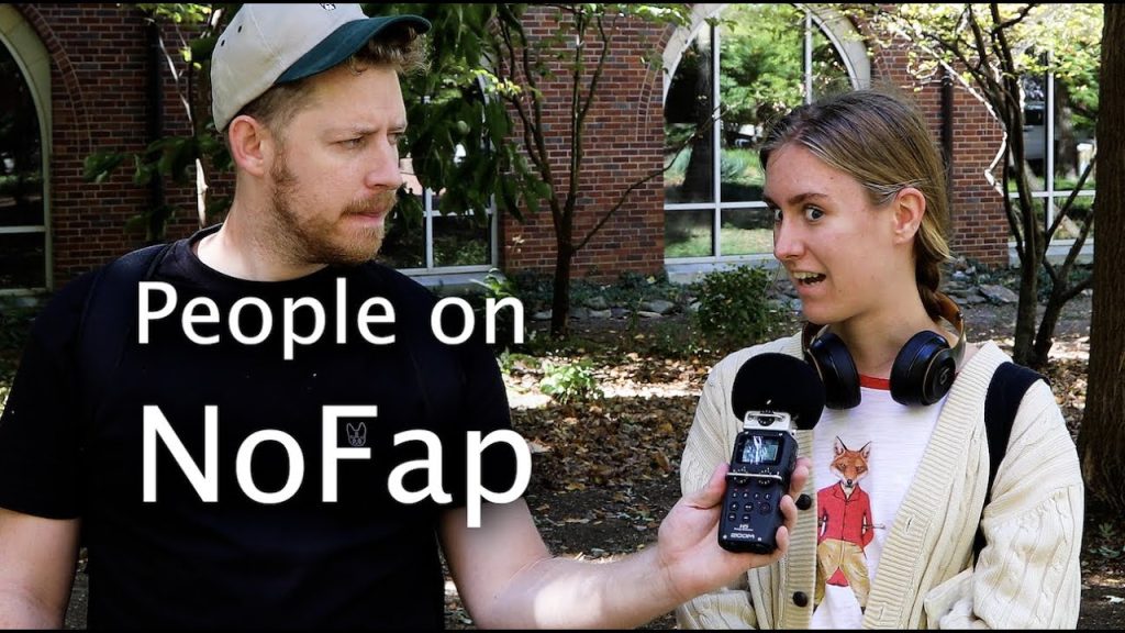 , Youtube (No Fap): Les gens sur NoFap