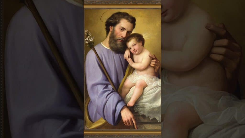 , castidad; La chasteté de saint Joseph : une vie de sainteté exemplaire