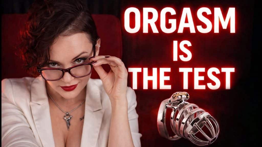 , Youtube (controlled male chastity): FemDom Chastity Explained – Why Orgasm Breaks Most Submissives | EP 21|controlled male chastity,FemDom Chastity Explained – Why Orgasm Breaks Most Submissives | EP 21 sur Youtube
